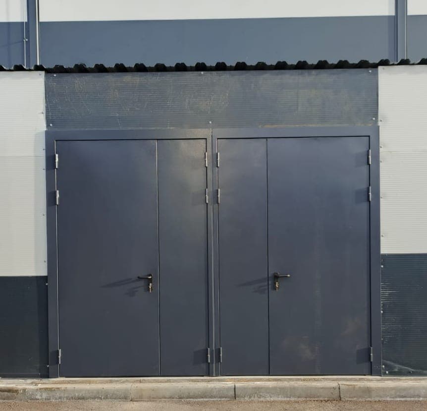 Металлические утеплённые двери — фото 2