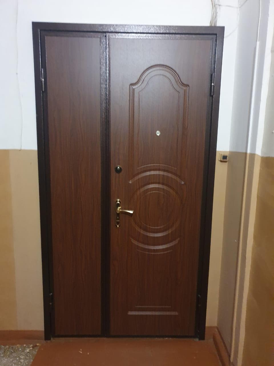 Металлические утеплённые двери — фото 8