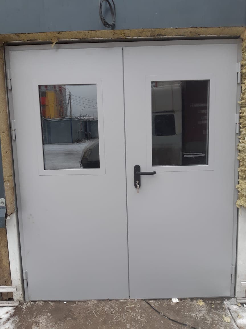 Металлические утеплённые двери — фото 9