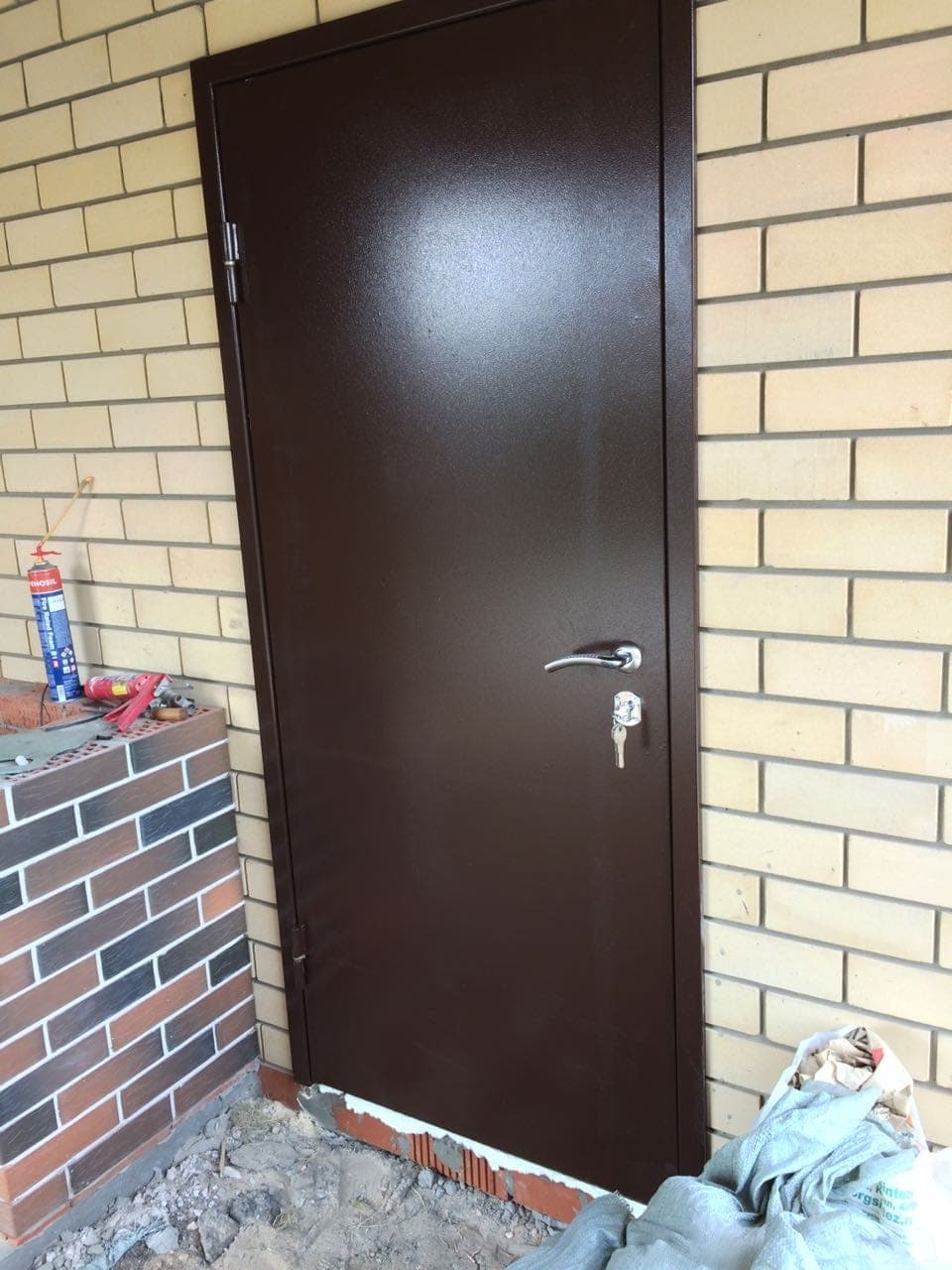 Металлические утеплённые двери — фото 10