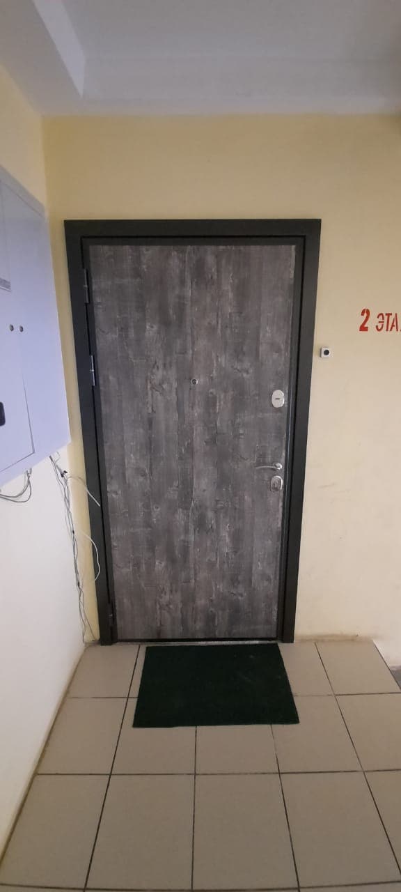 Металлические утеплённые двери — фото 13