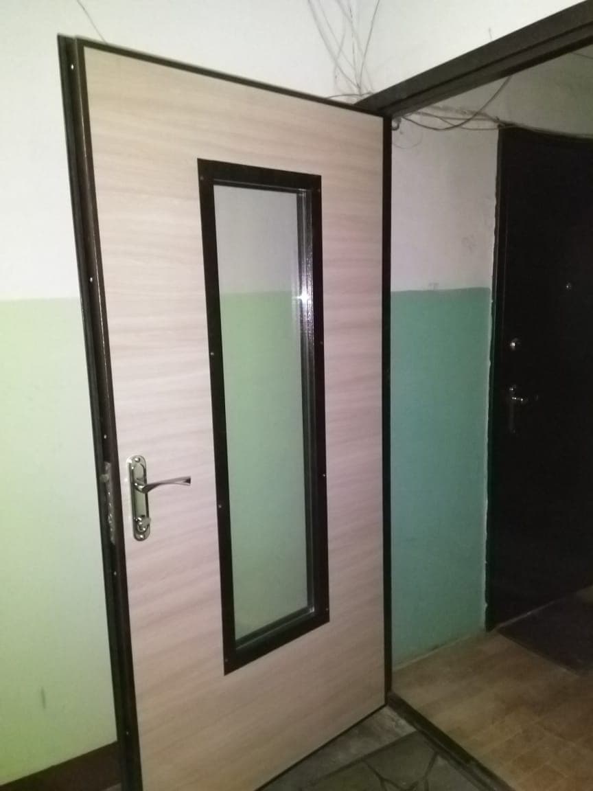 Металлические утеплённые двери — фото 15