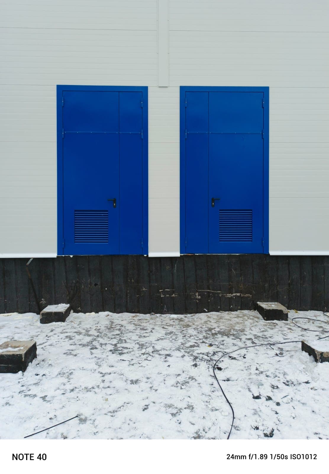 Металлические утеплённые двери — фото 16