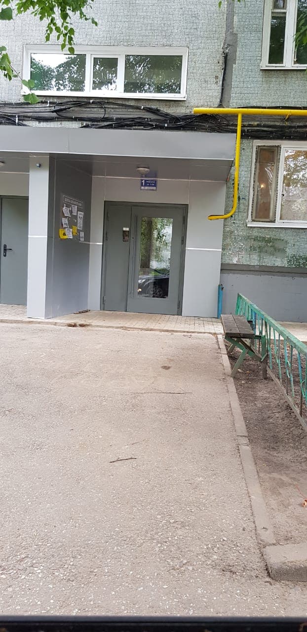 Металлические утеплённые двери — фото 18