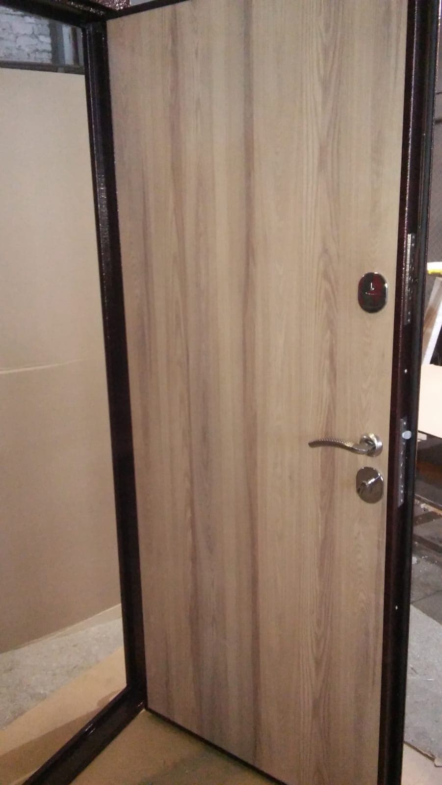 Металлические утеплённые двери — фото 21