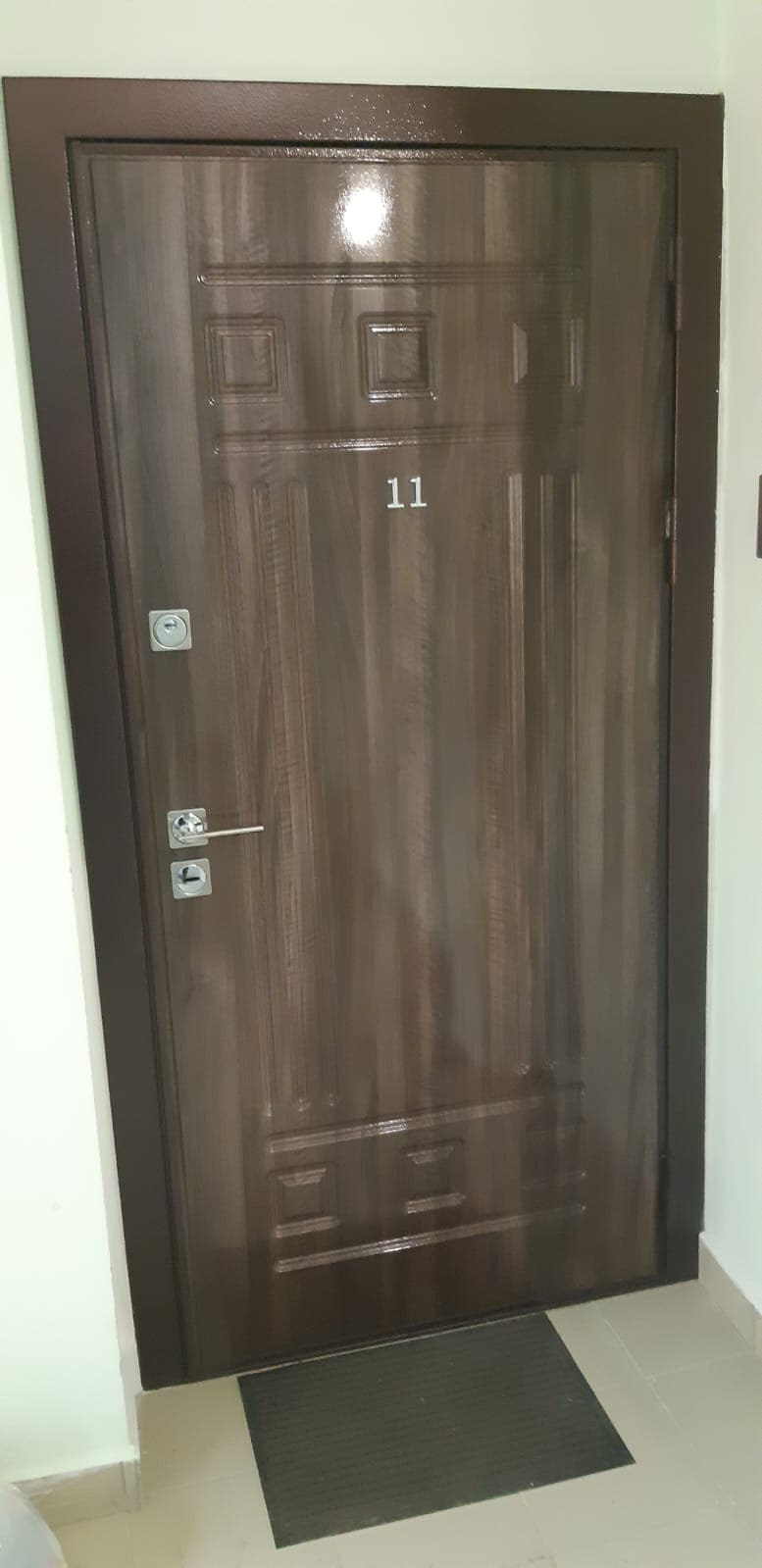 Металлические утеплённые двери — фото 22