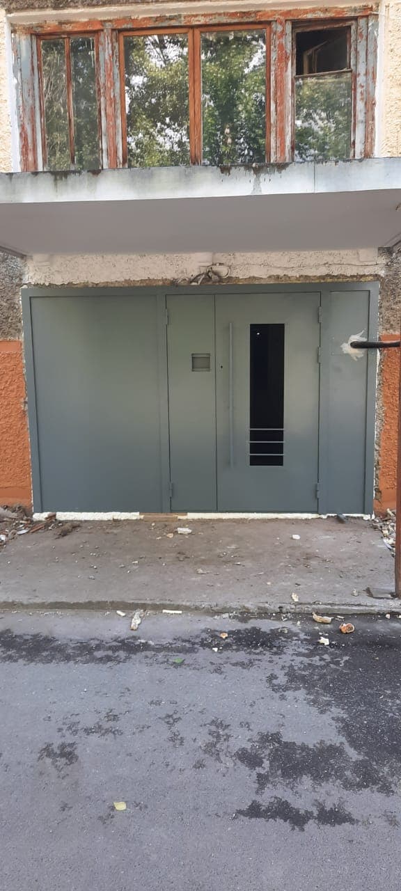 Металлические утеплённые двери — фото 23