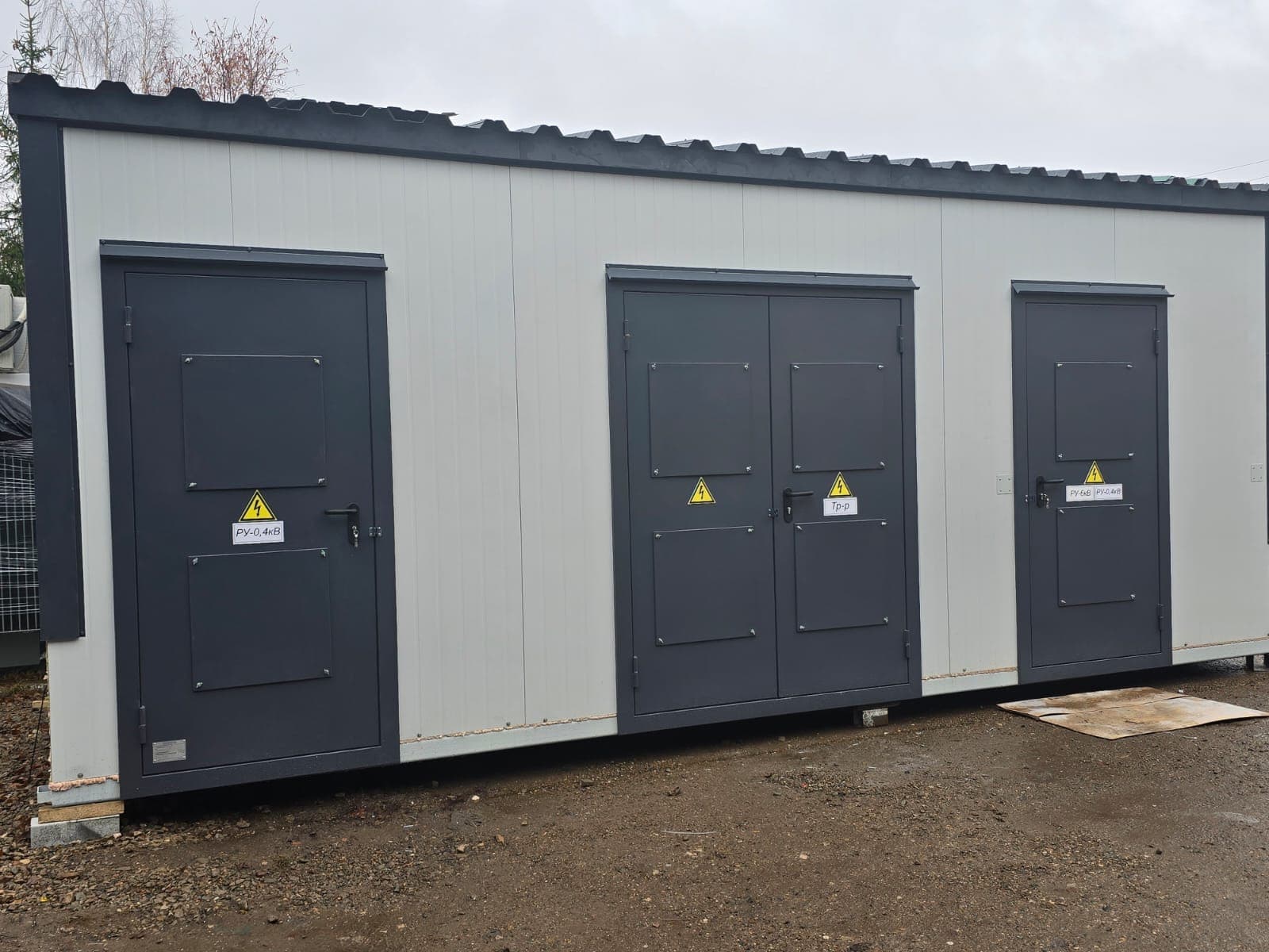 Металлические утеплённые двери — фото 29