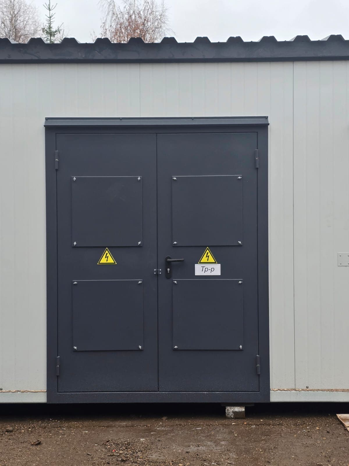 Металлические утеплённые двери — фото 31