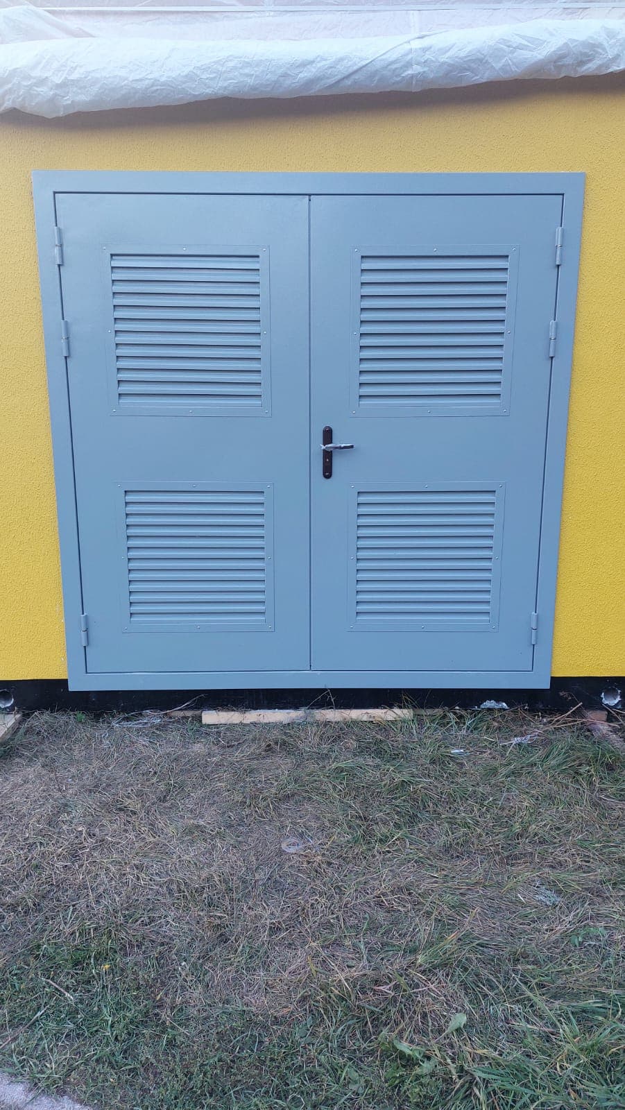 Металлические утеплённые двери — фото 32