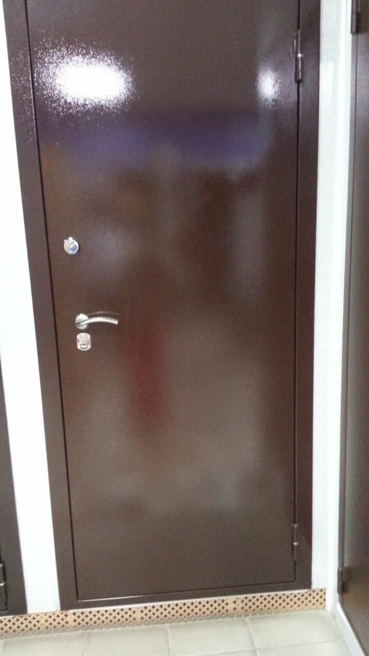 Металлические утеплённые двери — фото 36