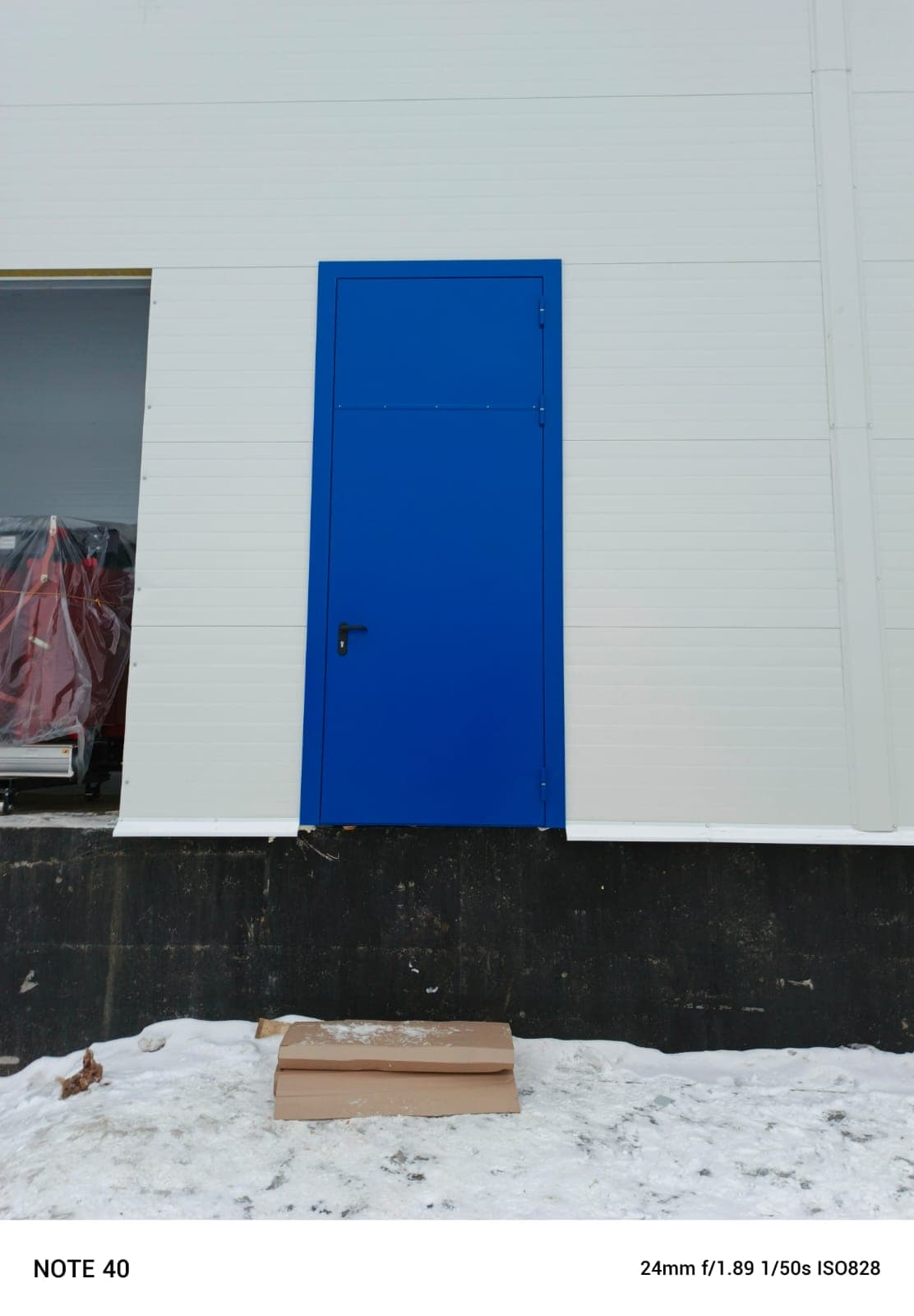 Металлические утеплённые двери — фото 38