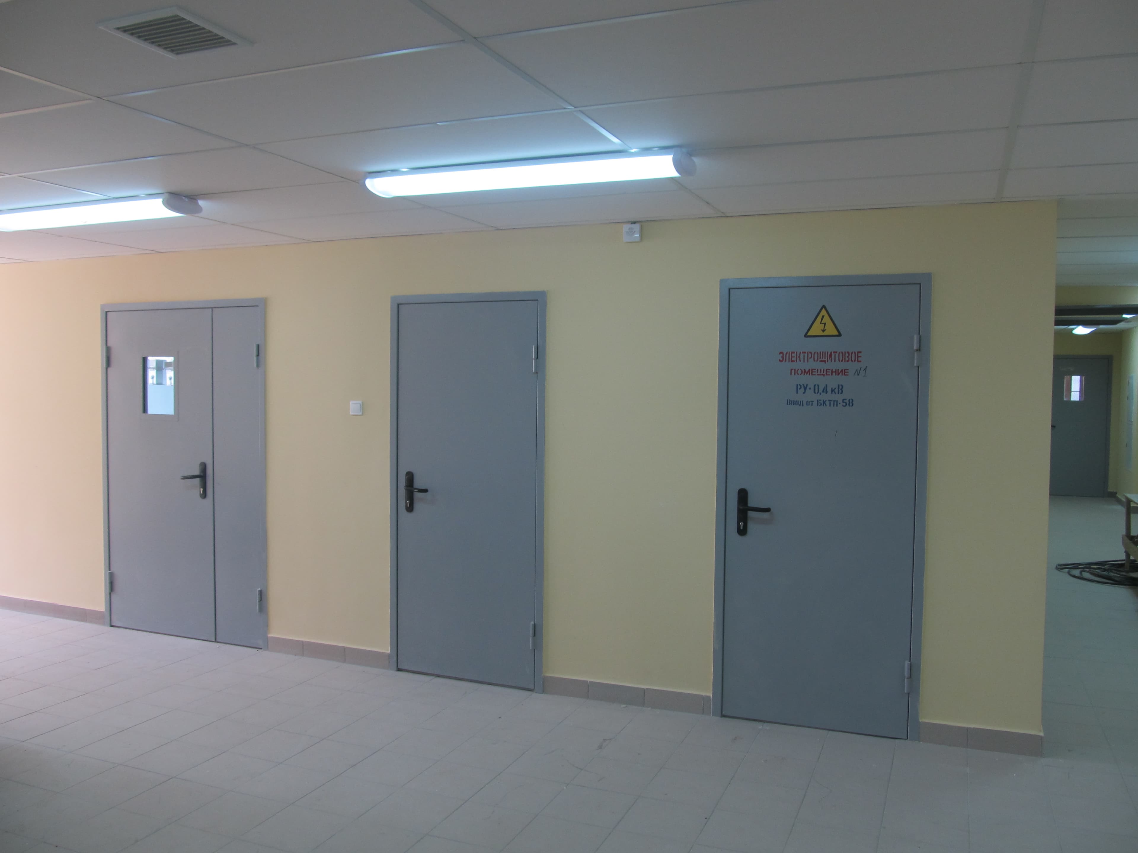 Противопожарные двери