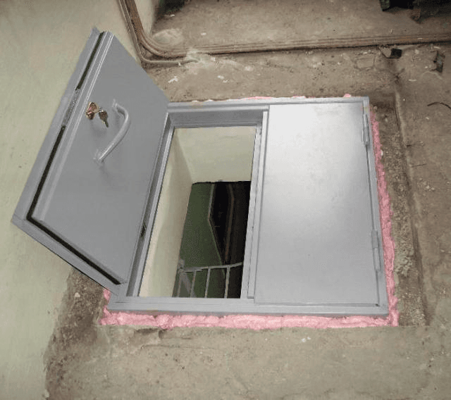 Противопожарные люки