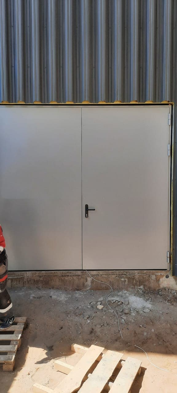 Противопожарные ворота — фото 1