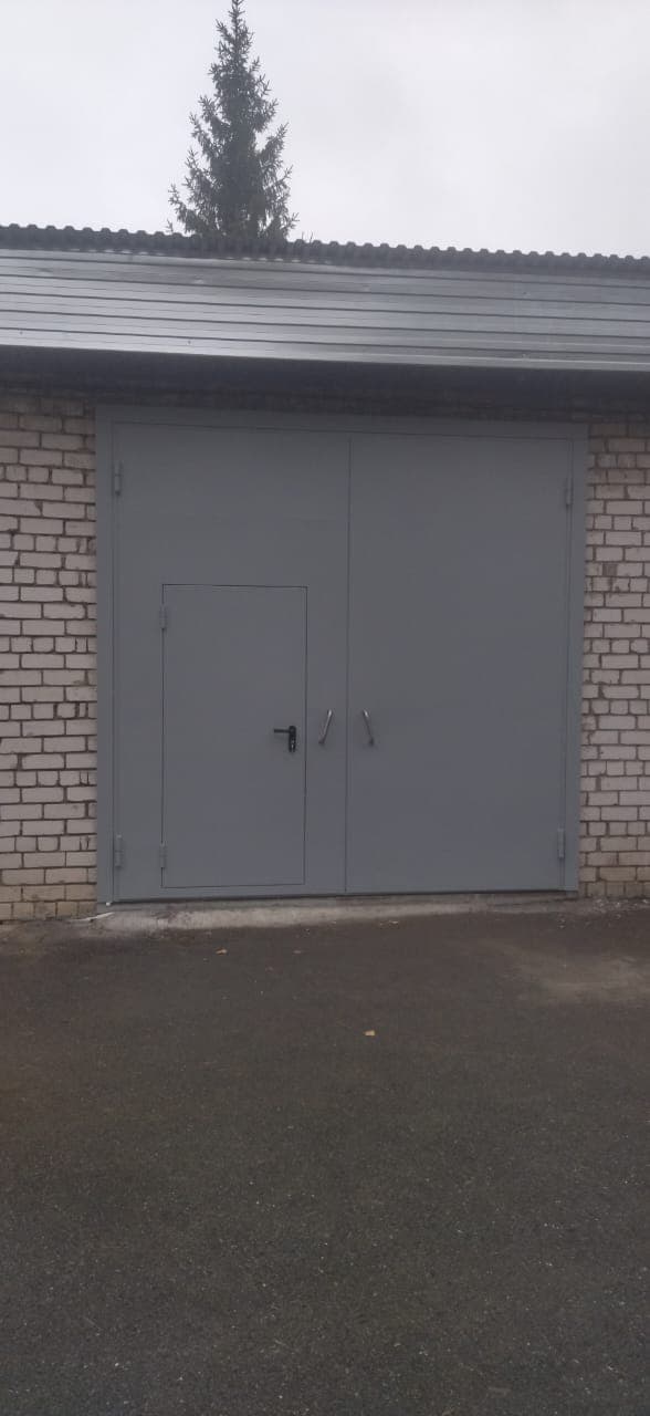 Противопожарные ворота — фото 2