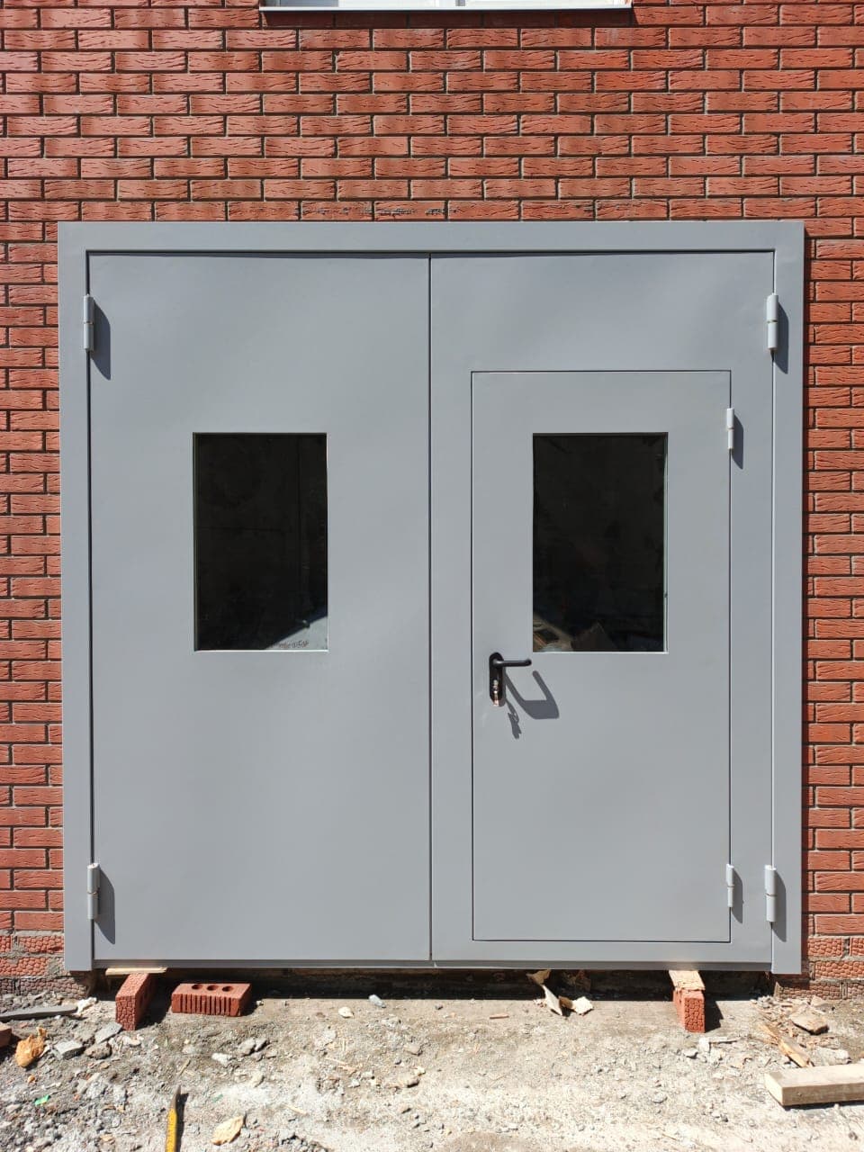 Противопожарные ворота — фото 3