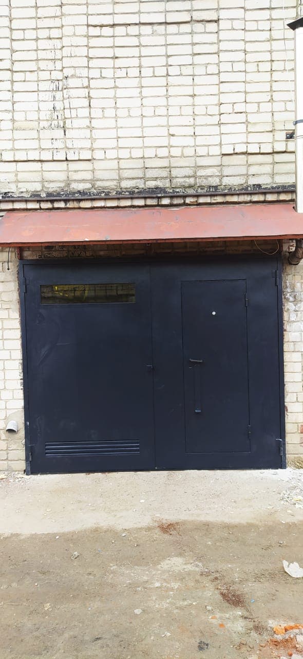 Противопожарные ворота — фото 4