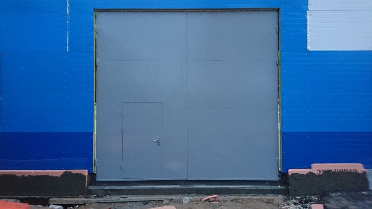 Противопожарные ворота — фото 6