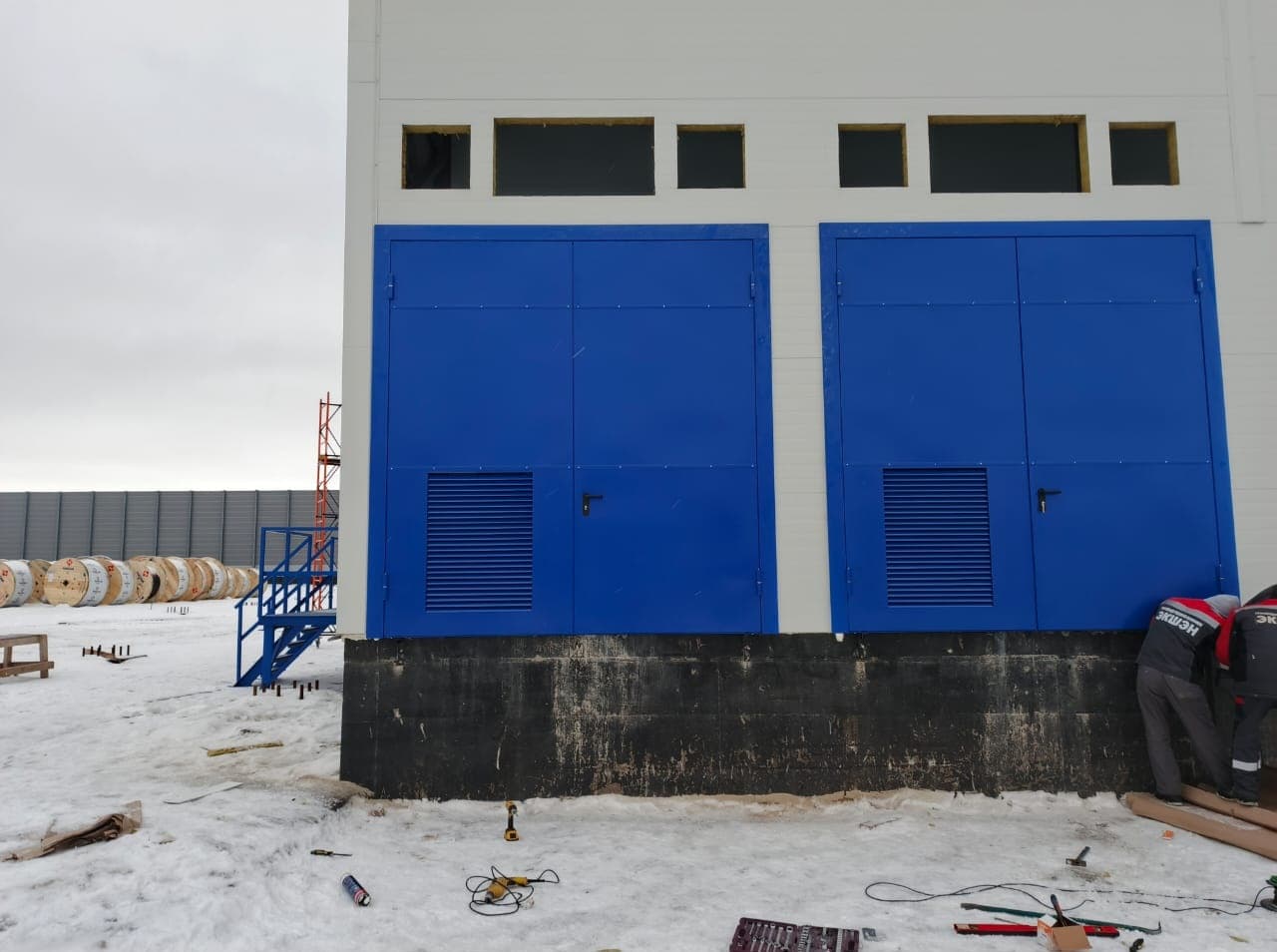 Противопожарные ворота — фото 7